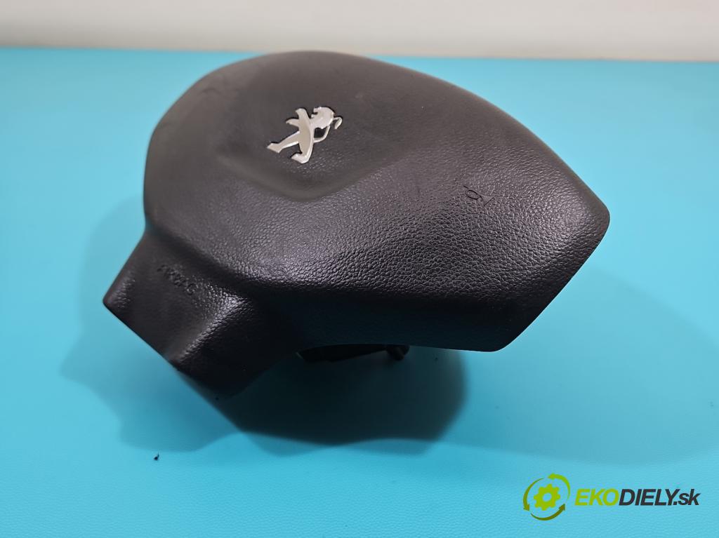 Peugeot 301 1.6 16v 116 hp manual 85 kW 1587 cm3 4- Polštář: vzduch: Řidič: 96753920ZD (Airbag)