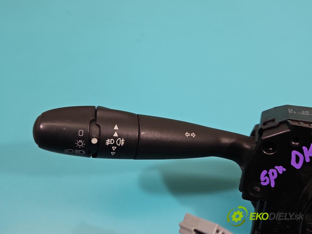 Peugeot 301 1.6 16v 116 HP manual 85 kW 1587 cm3 4- prepínač komplex: 98042440XT (Prepínacie páčky pod volantom)