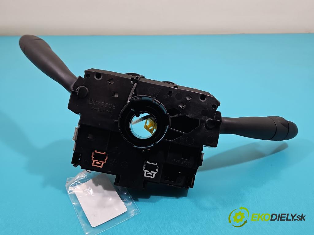 Peugeot 301 1.6 16v 116 HP manual 85 kW 1587 cm3 4- prepínač komplex: 98042440XT (Prepínacie páčky pod volantom)