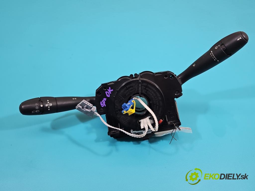 Peugeot 301 1.6 16v 116 HP manual 85 kW 1587 cm3 4- prepínač komplex: 98042440XT (Prepínacie páčky pod volantom)