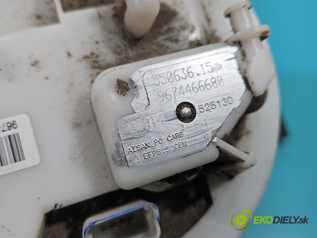 Peugeot 301 1.6 16v 116 hp manual 85 kW 1587 cm3 4- čerpadlo paliva 9674466680
