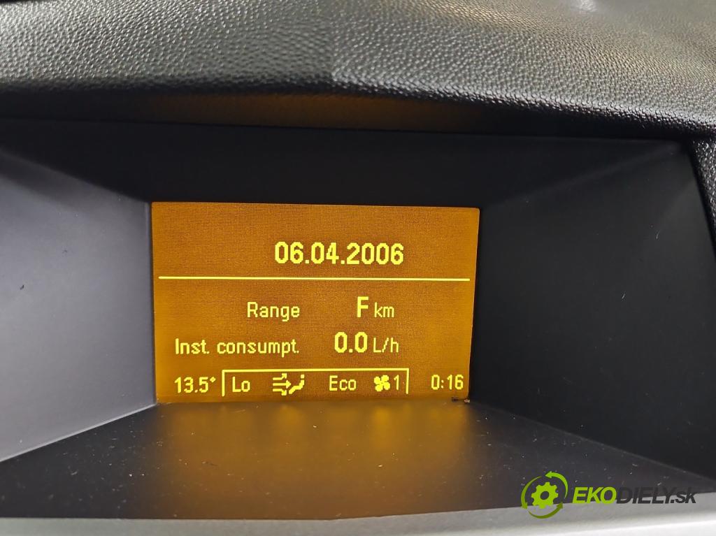 Opel Astra III 2004-2014 1.8 16V 125 HP manual 92 kW 1796 cm3 3- Zobrazit: 13178570 (Prístrojová doska)