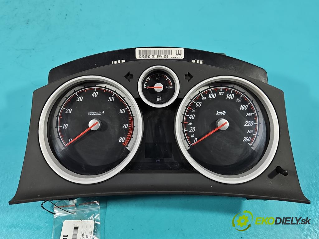 Opel Astra III 2004-2014 1.8 16V 125 HP manual 92 kW 1796 cm3 3- prístrojovka/ budíky 13230590 (Prístrojová doska)