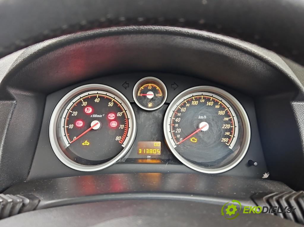 Opel Astra III 2004-2014 1.8 16V 125 HP manual 92 kW 1796 cm3 3- prístrojovka/ budíky 13230590 (Prístrojová doska)
