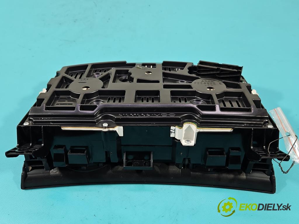 Opel Astra III 2004-2014 1.8 16V 125 HP manual 92 kW 1796 cm3 3- prístrojovka/ budíky 13230590 (Prístrojová doska)