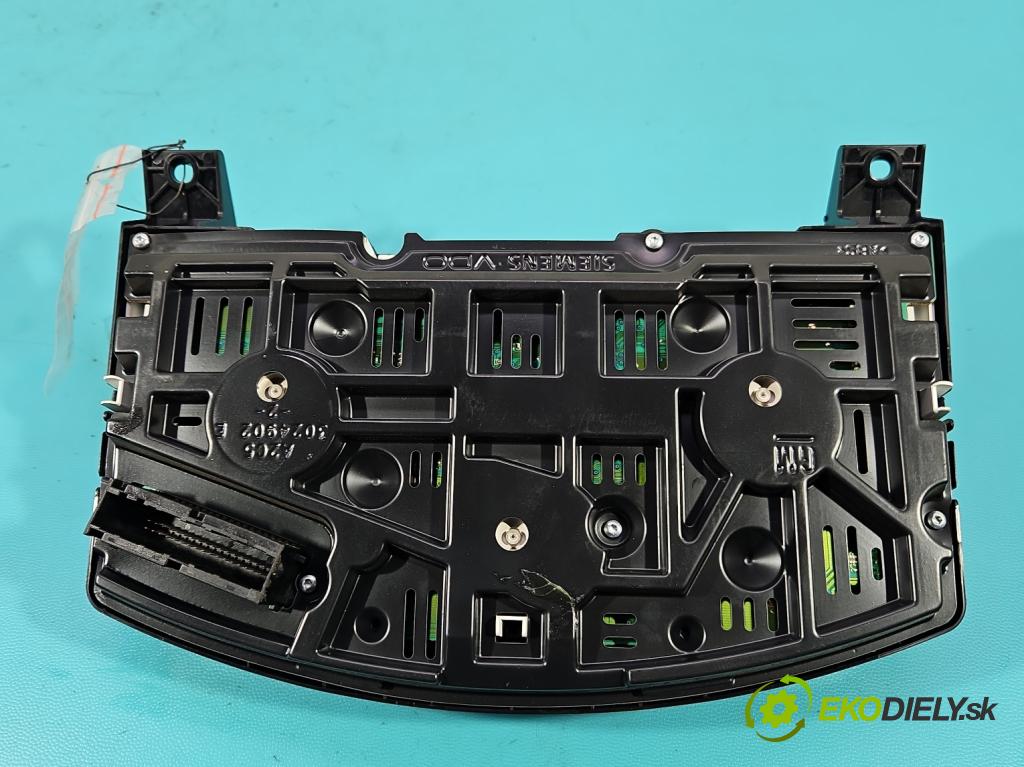 Opel Astra III 2004-2014 1.8 16V 125 HP manual 92 kW 1796 cm3 3- prístrojovka/ budíky 13230590 (Prístrojová doska)