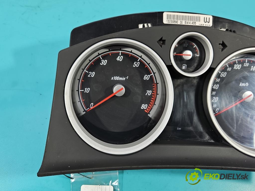 Opel Astra III 2004-2014 1.8 16V 125 HP manual 92 kW 1796 cm3 3- prístrojovka/ budíky 13230590 (Prístrojová doska)