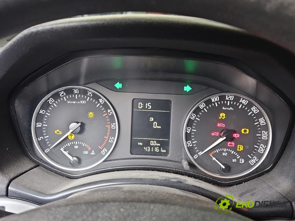 Skoda Octavia II 2004-2013 1.9 tdi 105 HP manual 77 kW 1896 cm3 5- prístrojovka/ budíky A2C53366244 (Prístrojová doska)