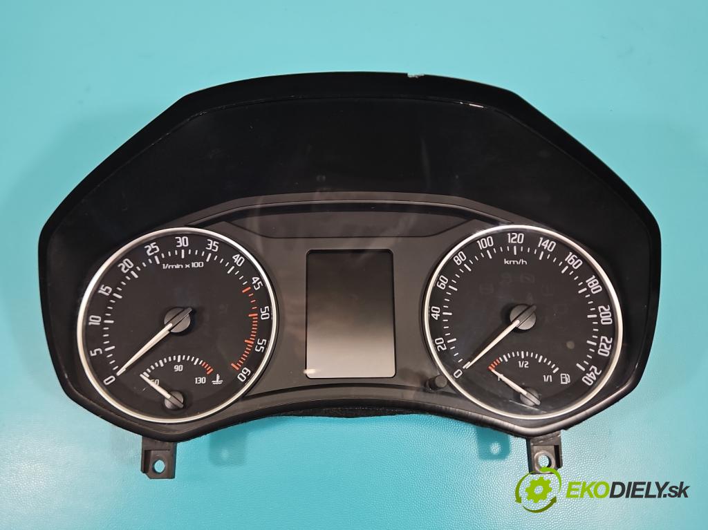 Skoda Octavia II 2004-2013 1.9 tdi 105 HP manual 77 kW 1896 cm3 5- prístrojovka/ budíky A2C53366244 (Prístrojová doska)