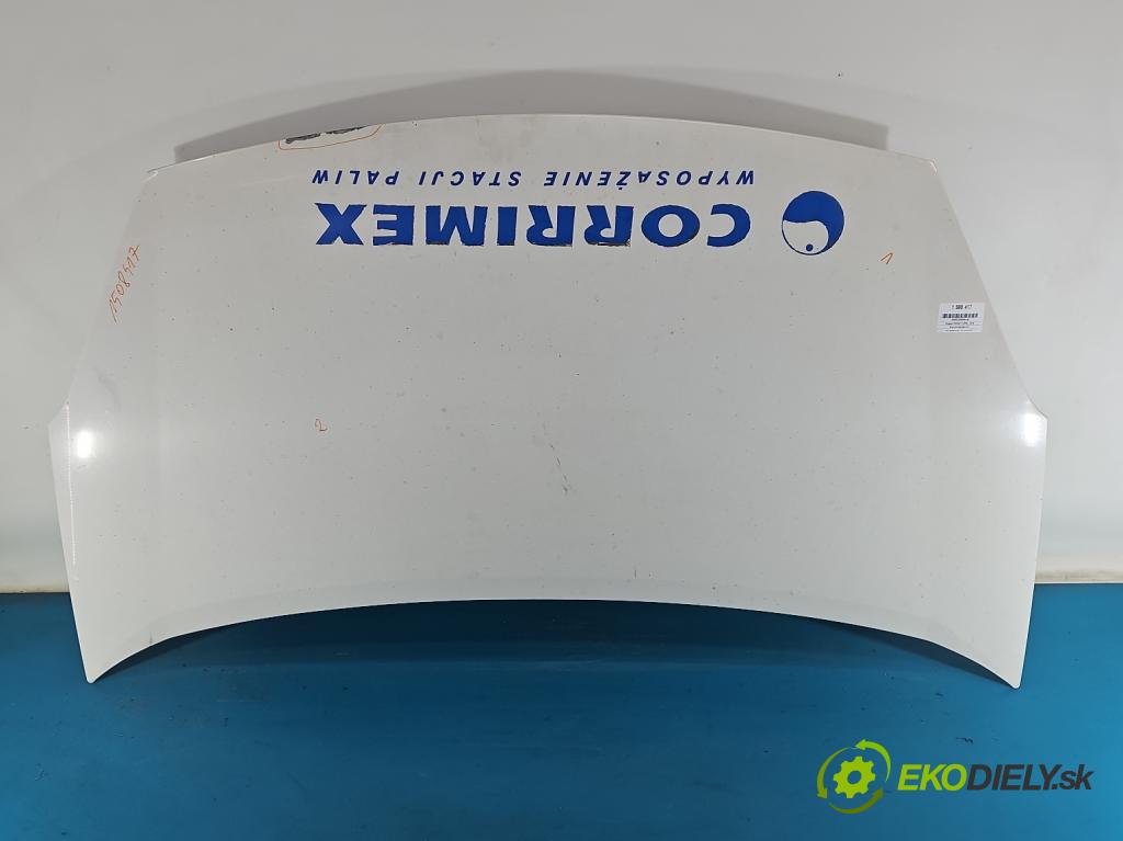 Peugeot Partner II 2008-2018 1.6 hdi 90 HP manual 66 kW 1560 cm3 5- kapota predná