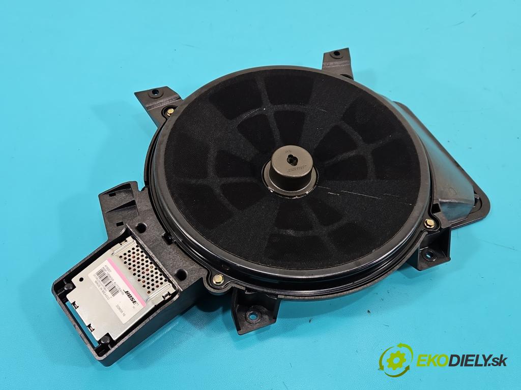 Audi A8 D3 2002-2009 3.0 tdi 232KM automatic 171 kW 2967 cm3 4- Subwoofer: 4E0035412A (Audio zariadenie)