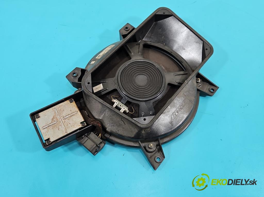 Audi A8 D3 2002-2009 3.0 tdi 232KM automatic 171 kW 2967 cm3 4- Subwoofer: 4E0035412A (Audio zariadenie)