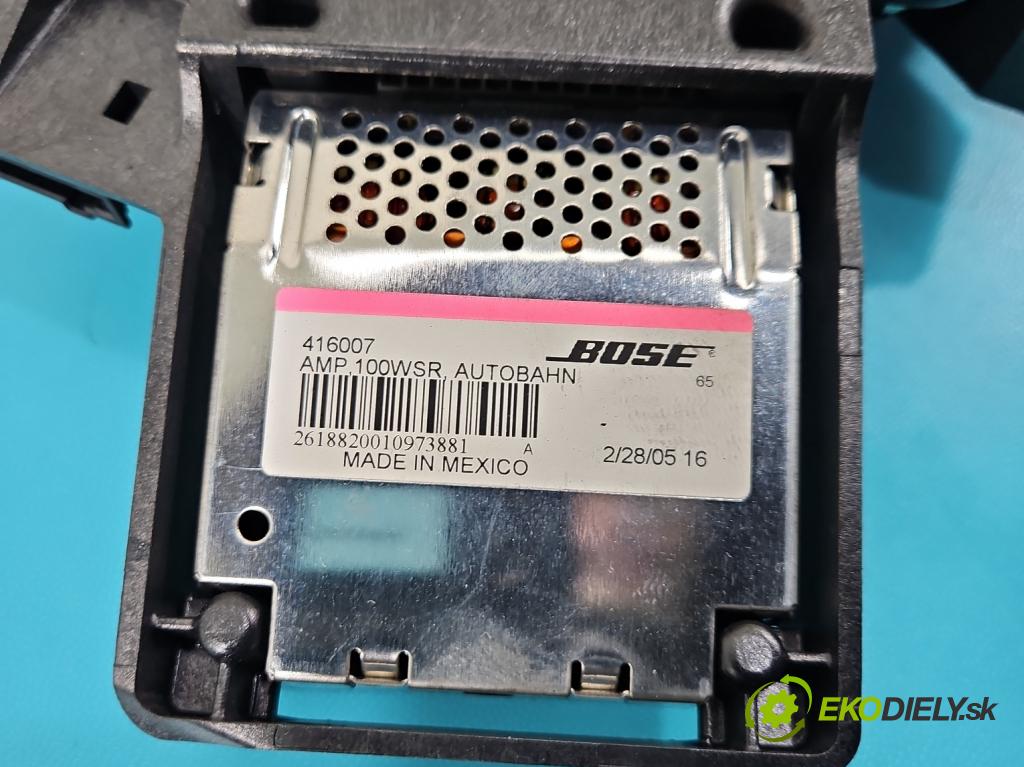 Audi A8 D3 2002-2009 3.0 tdi 232KM automatic 171 kW 2967 cm3 4- Subwoofer: 4E0035412A (Audio zariadenie)