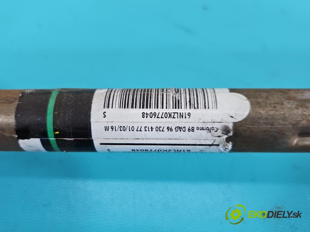 Peugeot Partner II 2008-2018 1.6 hdi 90 hp manual 66 kW 1560 cm3 5- Sloupek volant 967304137701 (Tyč řízení (volantu))