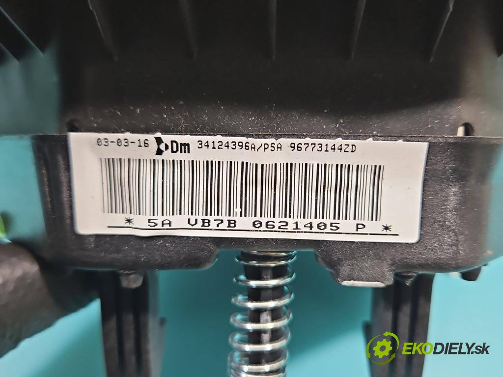 Peugeot Partner II 2008-2018 1.6 hdi 90 hp manual 66 kW 1560 cm3 5- Polštář: vzduch: Řidič: 96773144ZD (Airbag)