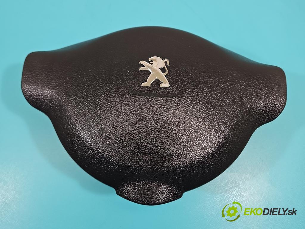 Peugeot Partner II 2008-2018 1.6 hdi 90 hp manual 66 kW 1560 cm3 5- Polštář: vzduch: Řidič: 96773144ZD (Airbag)