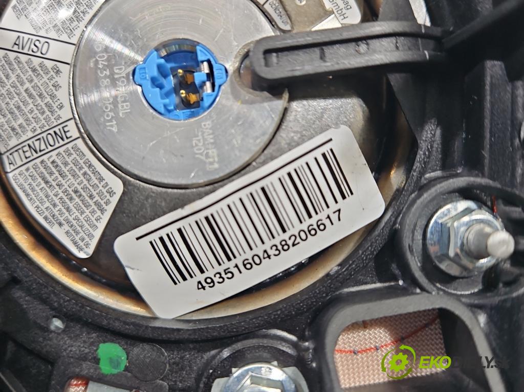 Peugeot Partner II 2008-2018 1.6 hdi 90 hp manual 66 kW 1560 cm3 5- Polštář: vzduch: Řidič: 96773144ZD (Airbag)