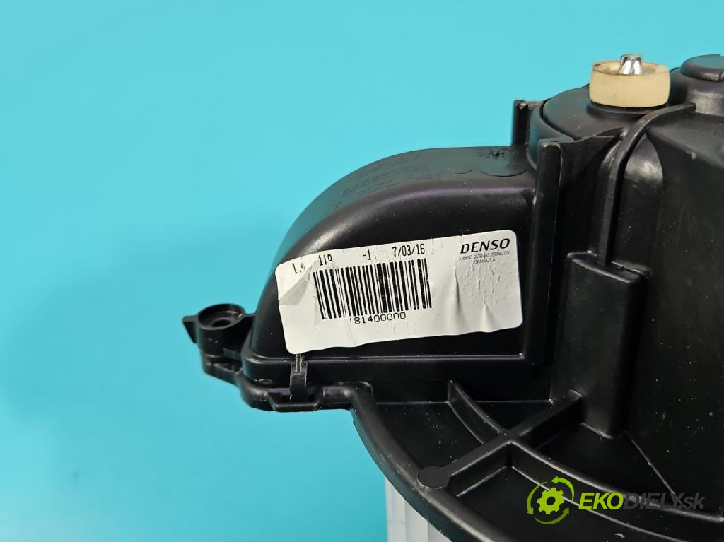 Peugeot Partner II 2008-2018 1.6 hdi 90 HP manual 66 kW 1560 cm3 5- ventilátor vzduchu 181428100