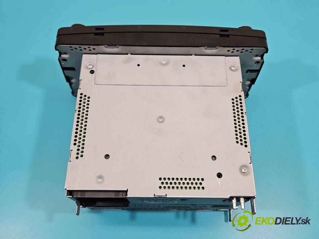 Skoda Octavia II 2004-2013 1.9 tdi 105 HP manual 77 kW 1896 cm3 5- Radio originál 1Z0035161G