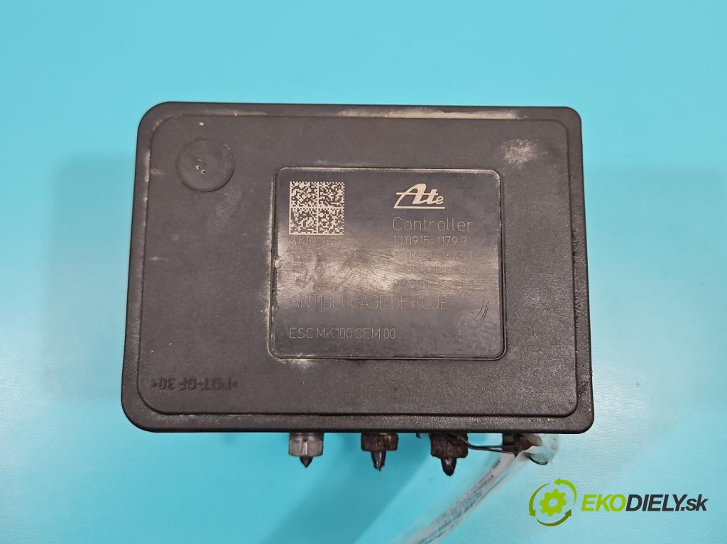 Peugeot 301 1.6 16v 116 hp manual 85 kW 1587 cm3 4- čerpadlo abs 9806891780 (Pumpa ABS)