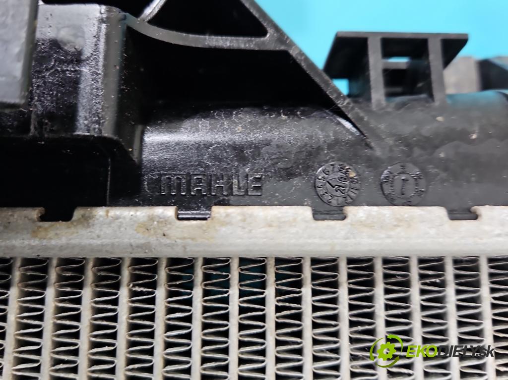 Opel Astra V  2015- 1.5 cdti 105 hp manual 77 kW 1496 cm3 5- Chladič vody 39146897 (Vodní chladič)