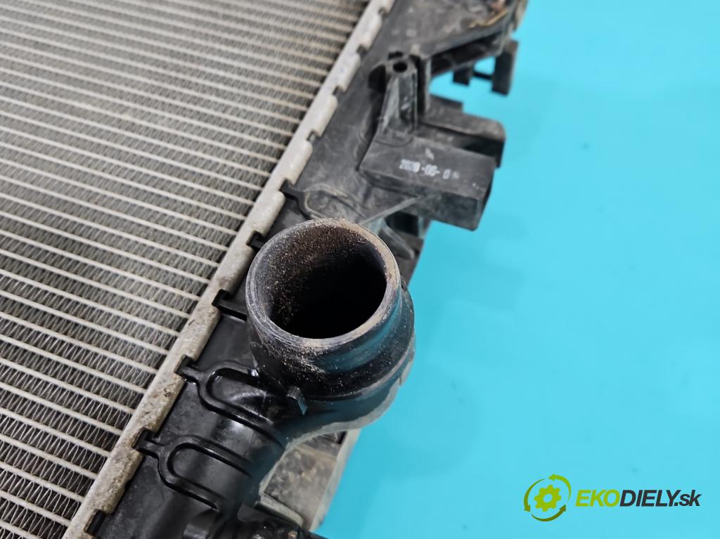 Opel Astra V  2015- 1.5 cdti 105 hp manual 77 kW 1496 cm3 5- Chladič vody 39146897 (Vodní chladič)
