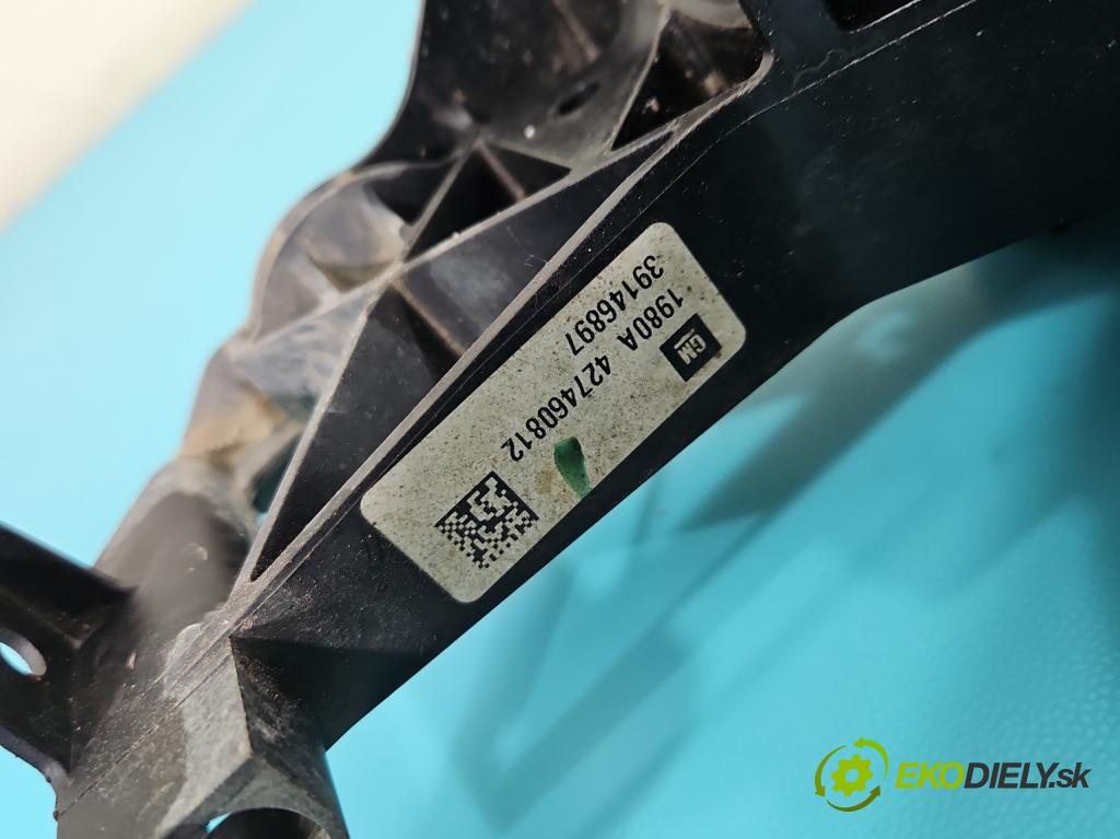 Opel Astra V  2015- 1.5 cdti 105 hp manual 77 kW 1496 cm3 5- Chladič vody 39146897 (Vodní chladič)