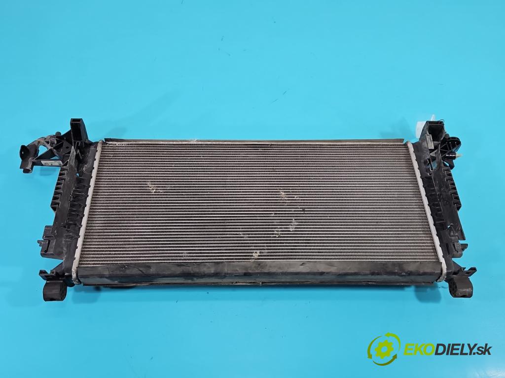 Opel Astra V  2015- 1.5 cdti 105 hp manual 77 kW 1496 cm3 5- Chladič vody 39146897 (Vodní chladič)