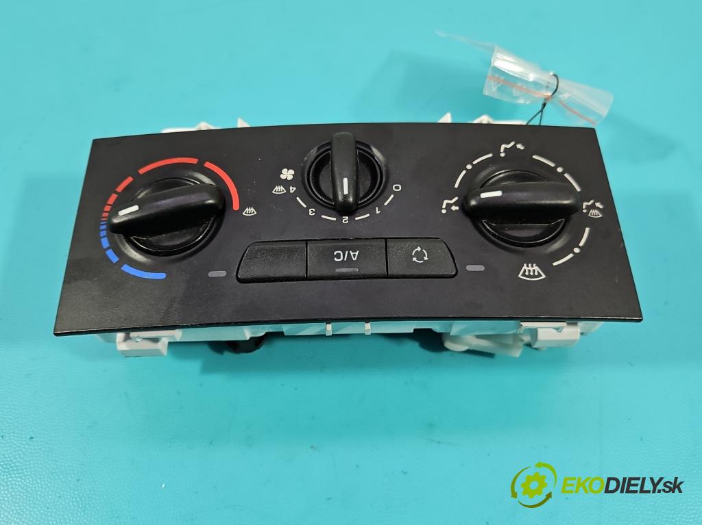 Peugeot Partner II 2008-2018 1.6 hdi 90 hp manual 66 kW 1560 cm3 5- palubní deska panel topení 9676532480