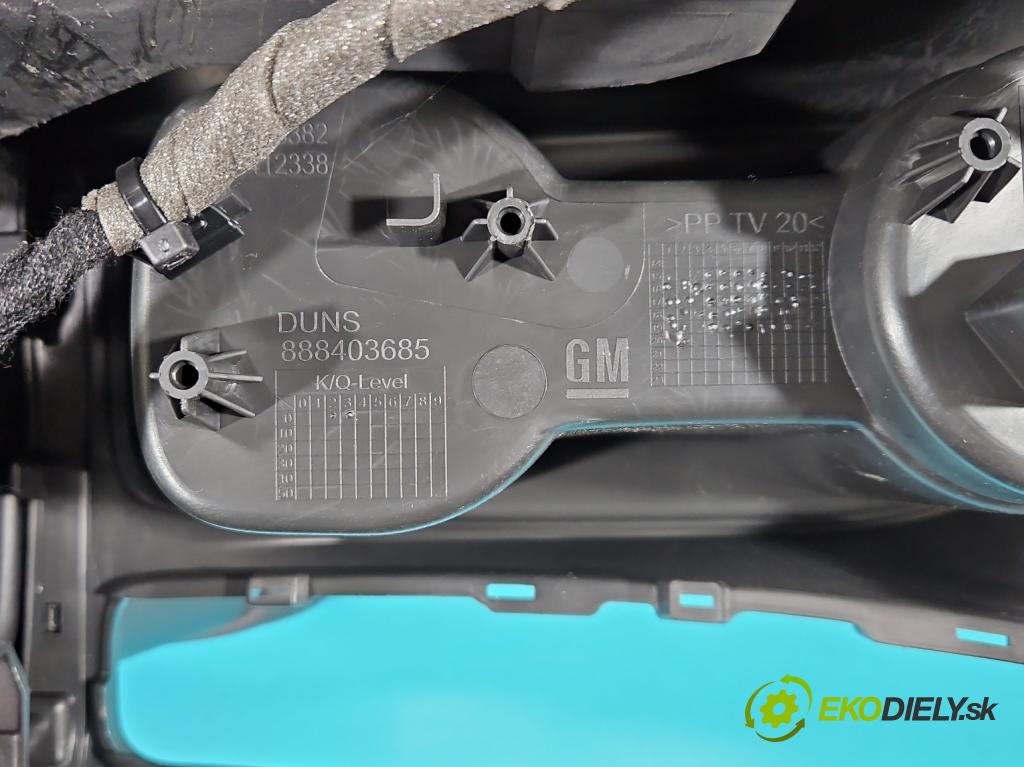 Opel Astra V  2015- 1.5 cdti 105 HP manual 77 kW 1496 cm3 5- operadlo 2553382 (Lakťová opierka)