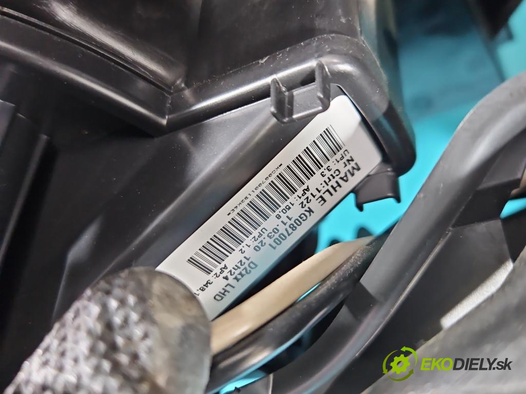 Opel Astra V  2015-2022 1.5 cdti 105 hp manual 77 kW 1496 cm3 5- radiátor 39206981 (Radiátor topení)