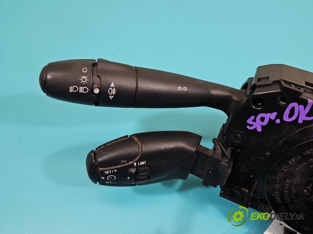 Peugeot Partner II 2008-2018 1.6 hdi 90 HP manual 66 kW 1560 cm3 5- prepínač komplex: 98062248XT (Prepínacie páčky pod volantom)