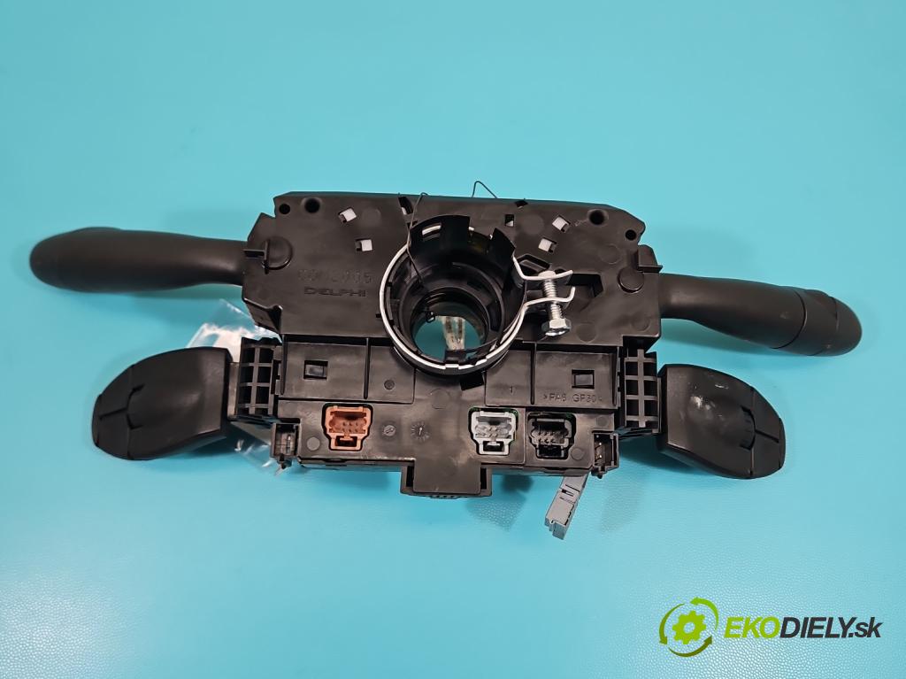 Peugeot Partner II 2008-2018 1.6 hdi 90 HP manual 66 kW 1560 cm3 5- prepínač komplex: 98062248XT (Prepínacie páčky pod volantom)