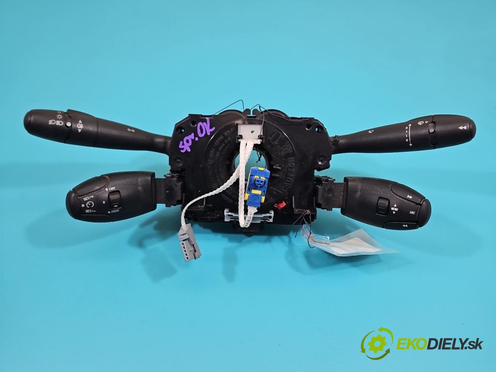 Peugeot Partner II 2008-2018 1.6 hdi 90 HP manual 66 kW 1560 cm3 5- prepínač komplex: 98062248XT (Prepínacie páčky pod volantom)