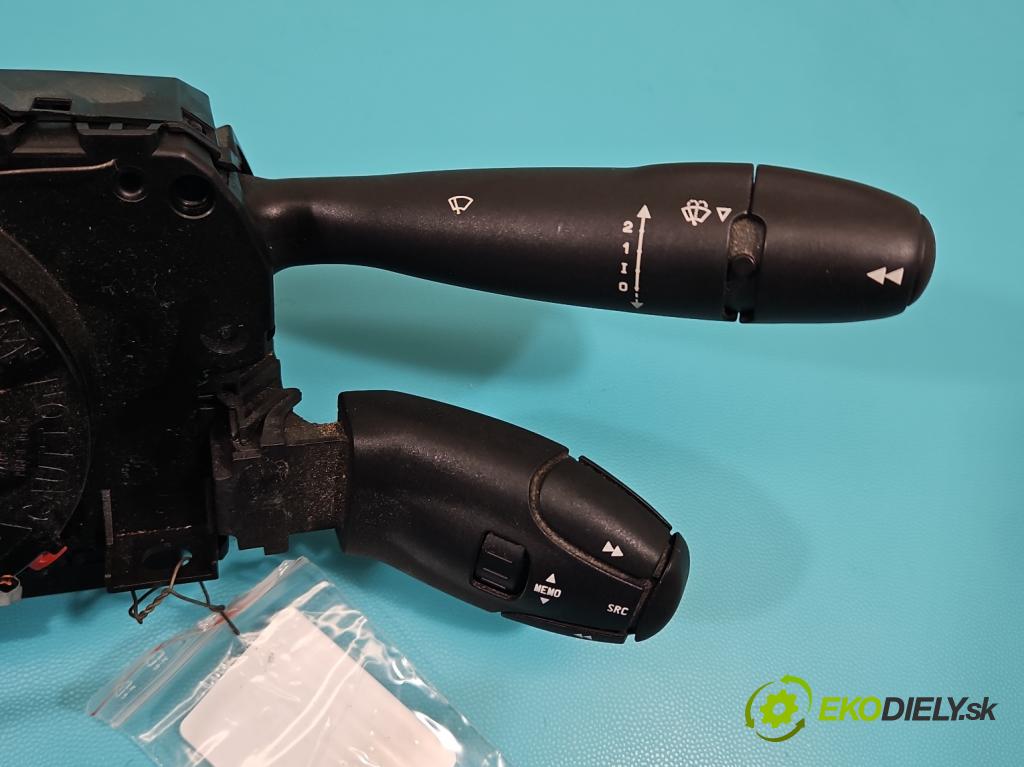 Peugeot Partner II 2008-2018 1.6 hdi 90 HP manual 66 kW 1560 cm3 5- prepínač komplex: 98062248XT (Prepínacie páčky pod volantom)