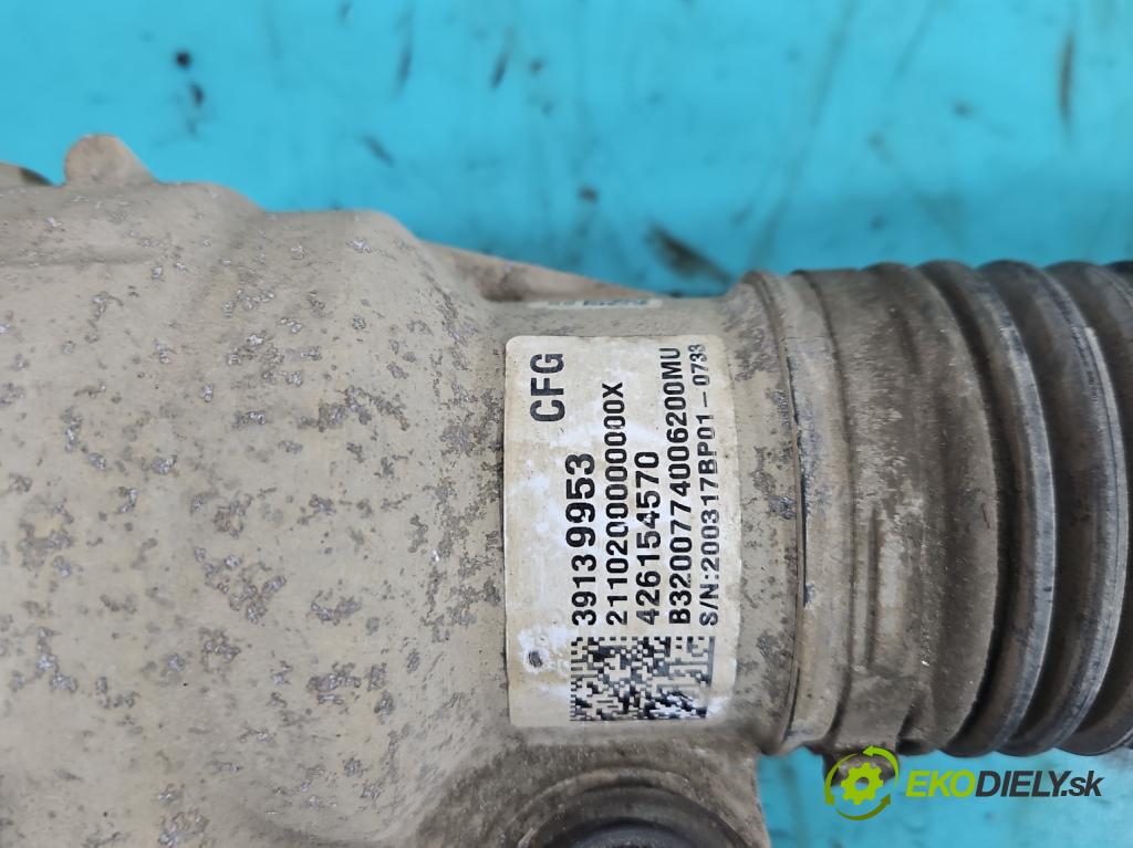 Opel Astra V  2015- 1.5 cdti 105 HP manual 77 kW 1496 cm3 5- Ozubené kolo: volant 426154570