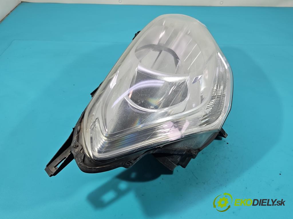 Peugeot Partner II 2008-2018 1.6 hdi 90 HP manual 66 kW 1560 cm3 5- Reflektor: pravý 9682828180 (Svetlo predné pravé)