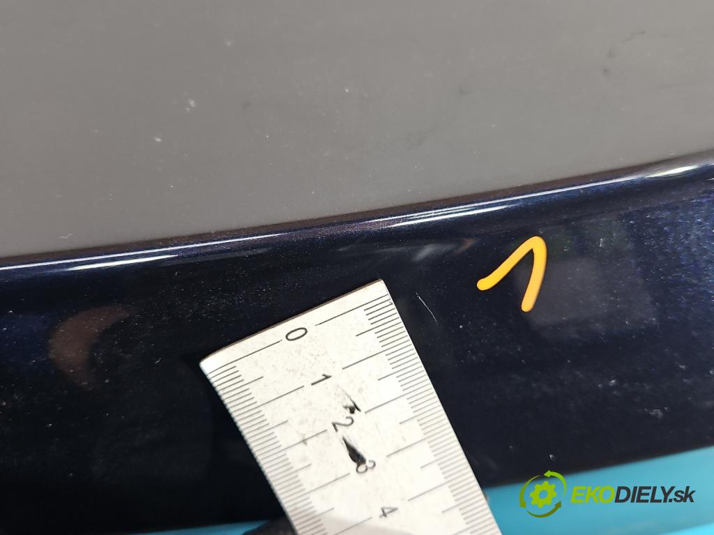 Bmw 5 F10 2010-2017 2.0b 184 hp automatic 135 kW 1997 cm3 4- zadní kufrové dveře  (Zadní kapota (kufr))