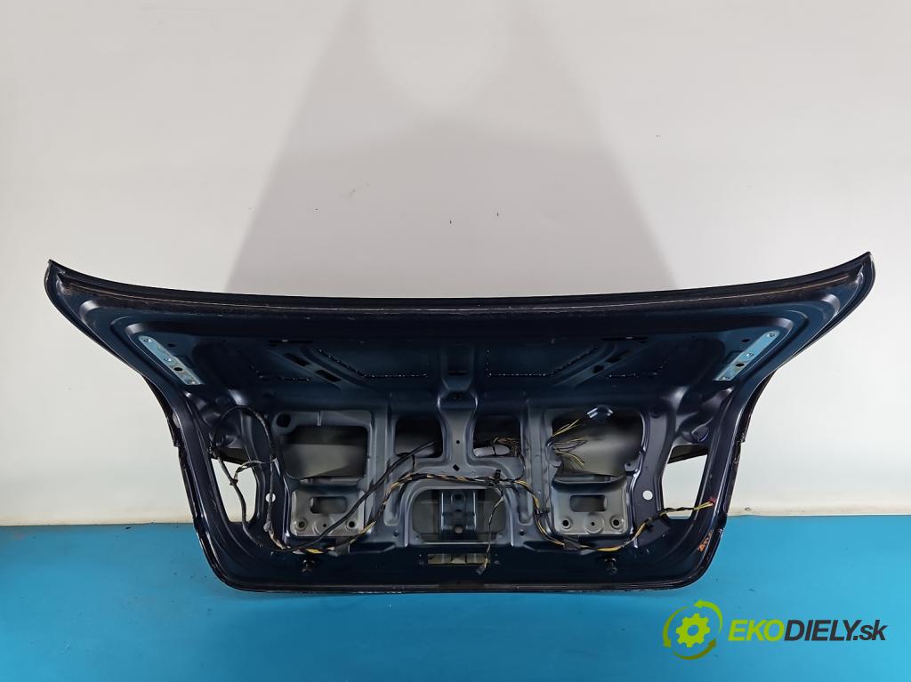 Bmw 5 F10 2010-2017 2.0b 184 hp automatic 135 kW 1997 cm3 4- zadní kufrové dveře  (Zadní kapota (kufr))