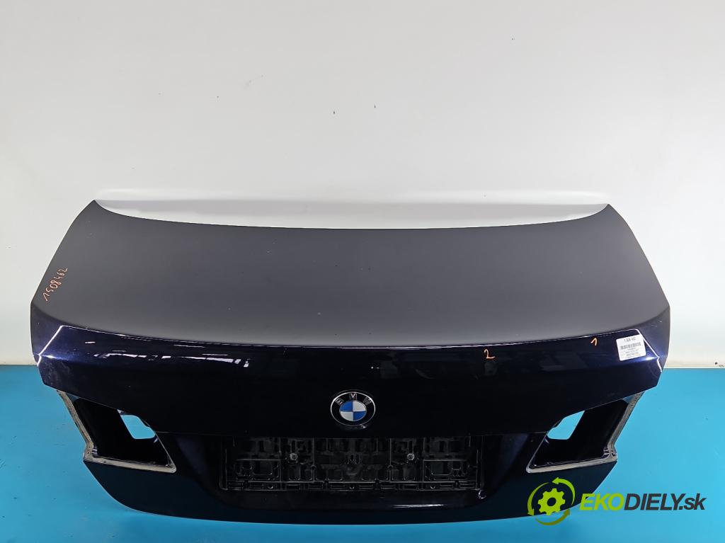 Bmw 5 F10 2010-2017 2.0b 184 hp automatic 135 kW 1997 cm3 4- zadní kufrové dveře  (Zadní kapota (kufr))