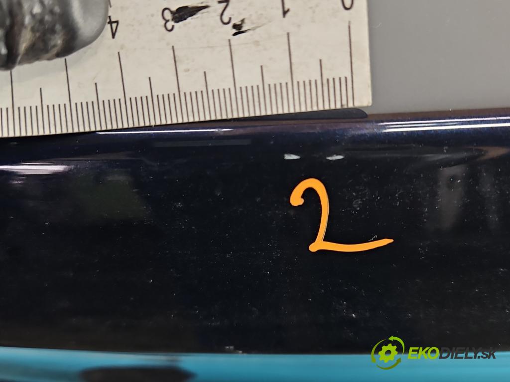 Bmw 5 F10 2010-2017 2.0b 184 hp automatic 135 kW 1997 cm3 4- zadní kufrové dveře  (Zadní kapota (kufr))