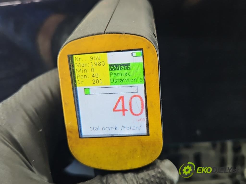 Bmw 5 F10 2010-2017 2.0b 184 hp automatic 135 kW 1997 cm3 4- zadní kufrové dveře  (Zadní kapota (kufr))