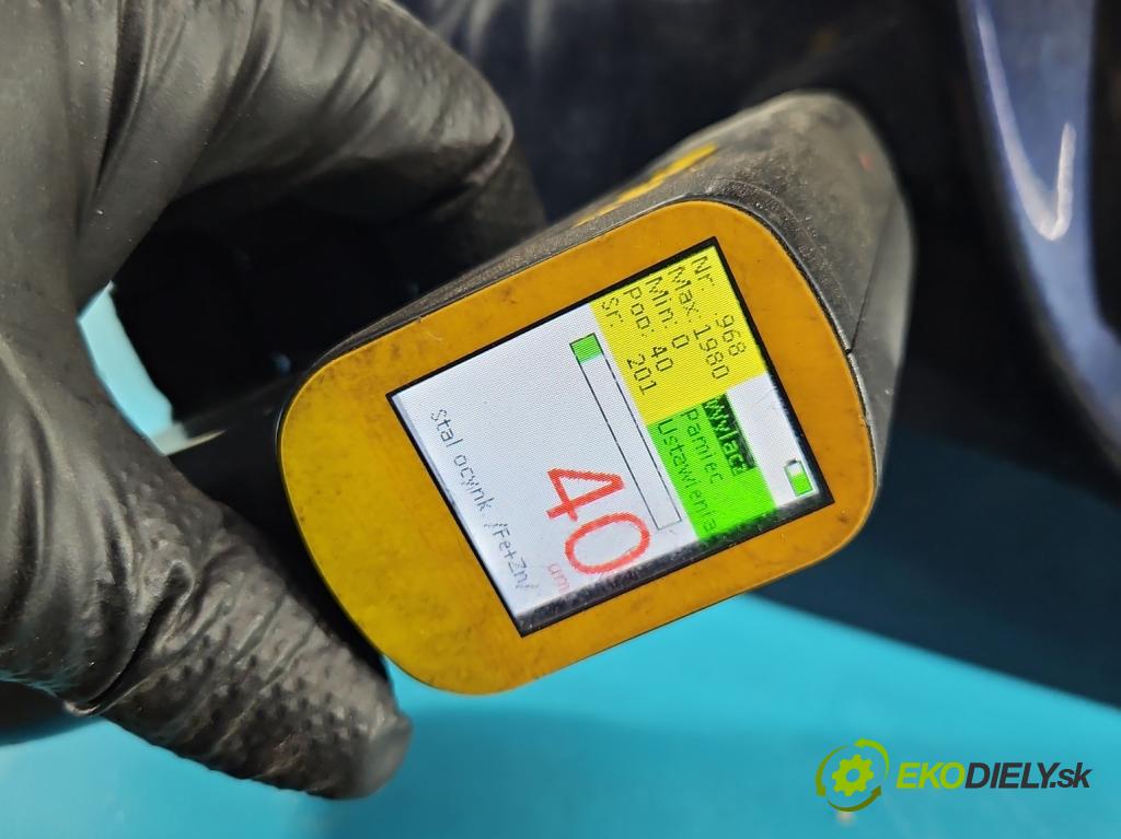 Bmw 5 F10 2010-2017 2.0b 184 hp automatic 135 kW 1997 cm3 4- zadní kufrové dveře  (Zadní kapota (kufr))