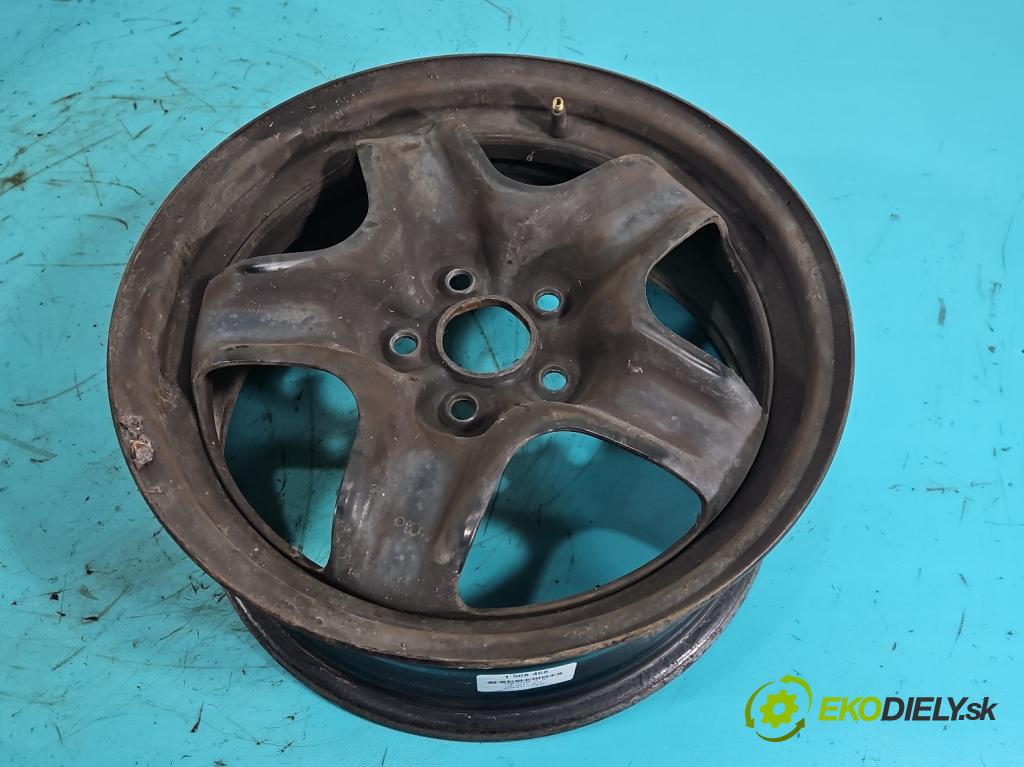 Opel Astra V  2015-2022 1.5 cdti 105 hp manual 77 kW 1496 cm3 5- Felga ocelový 16