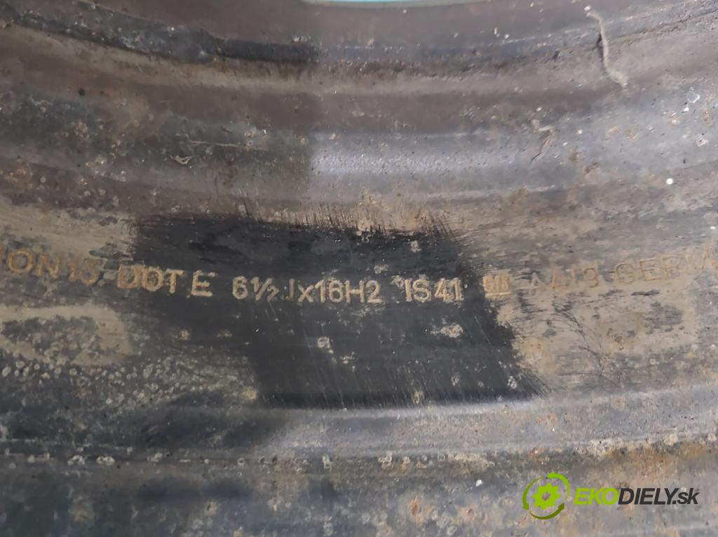 Opel Astra V  2015-2022 1.5 cdti 105 hp manual 77 kW 1496 cm3 5- Felga ocelový 16"