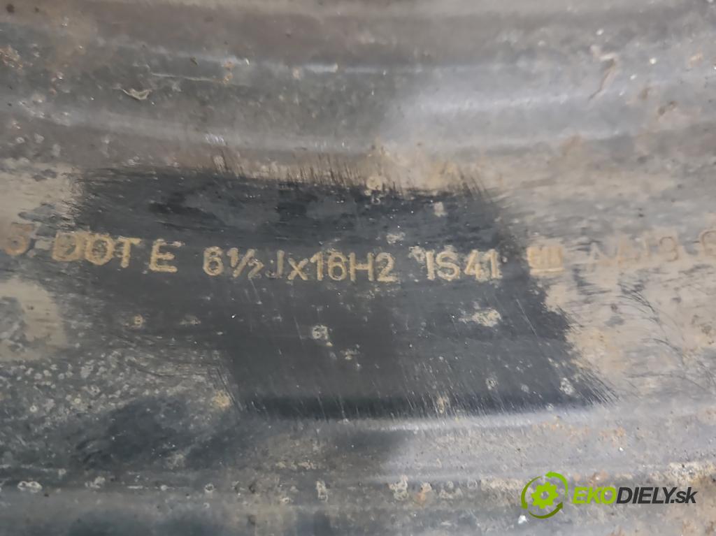 Opel Astra V  2015-2022 1.5 cdti 105 hp manual 77 kW 1496 cm3 5- Felga ocelový 16"