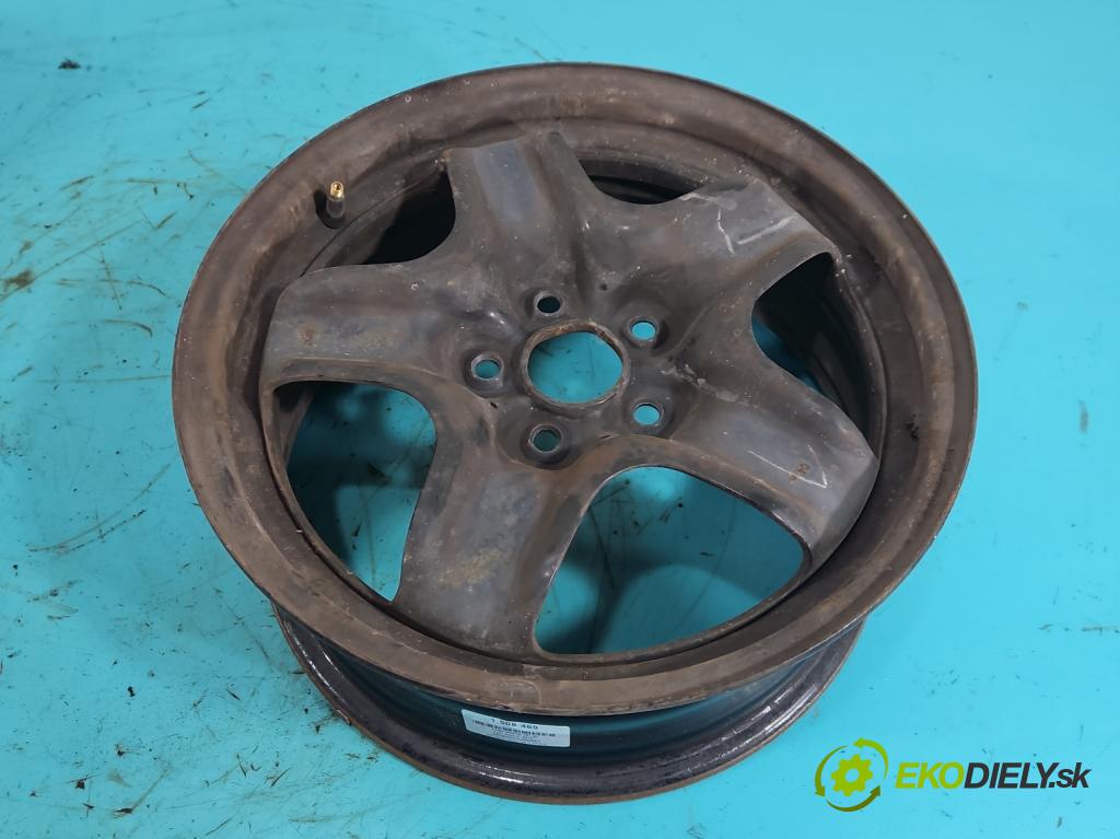 Opel Astra V  2015-2022 1.5 cdti 105 hp manual 77 kW 1496 cm3 5- Felga ocelový 16