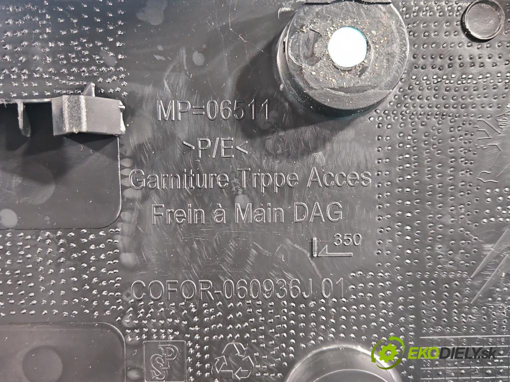 Peugeot Partner II 2008-2018 1.6 hdi 90 HP manual 66 kW 1560 cm3 5- Rukojeť: na nápoje: 060936J01 (Držiak (úchyt) na nápoje)