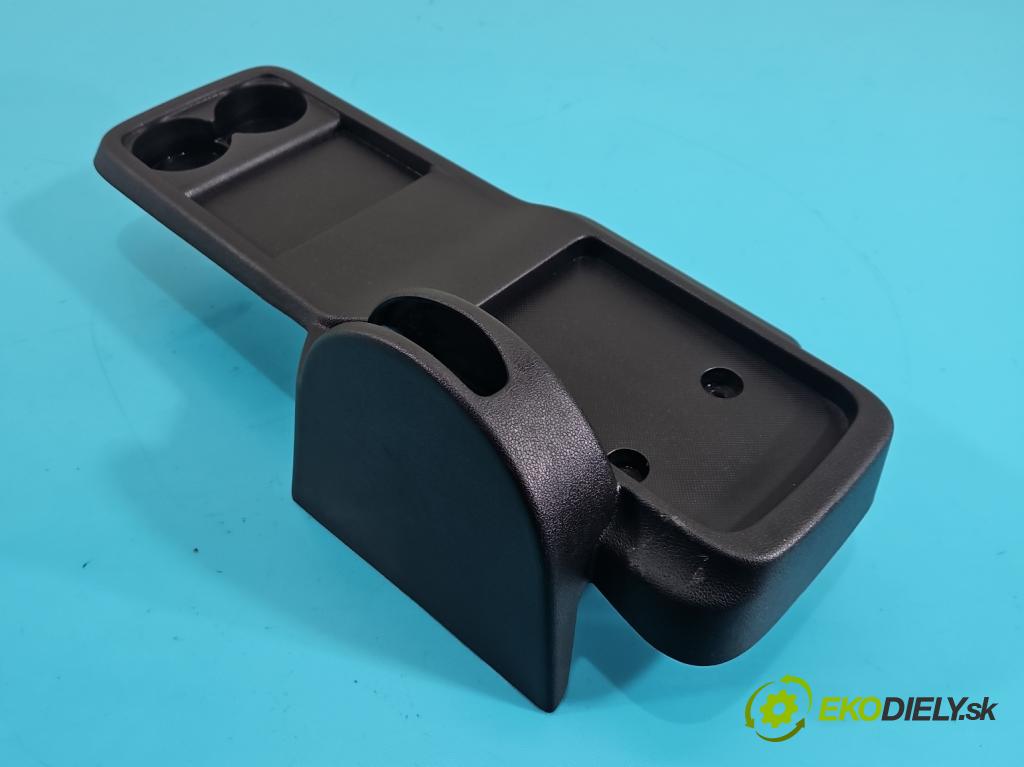 Peugeot Partner II 2008-2018 1.6 hdi 90 HP manual 66 kW 1560 cm3 5- Rukojeť: na nápoje: 060936J01 (Držiak (úchyt) na nápoje)