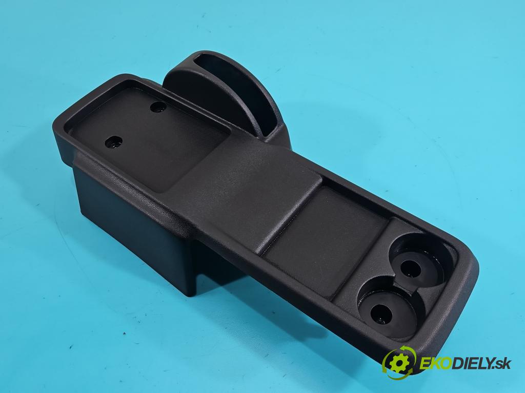 Peugeot Partner II 2008-2018 1.6 hdi 90 HP manual 66 kW 1560 cm3 5- Rukojeť: na nápoje: 060936J01 (Držiak (úchyt) na nápoje)